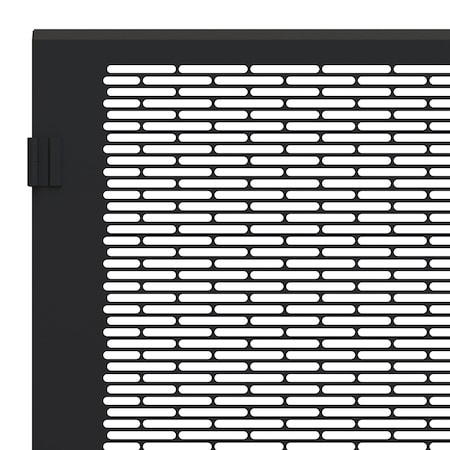 Hammond 27U 24W VENTED DOOR HWCVD2427UBK